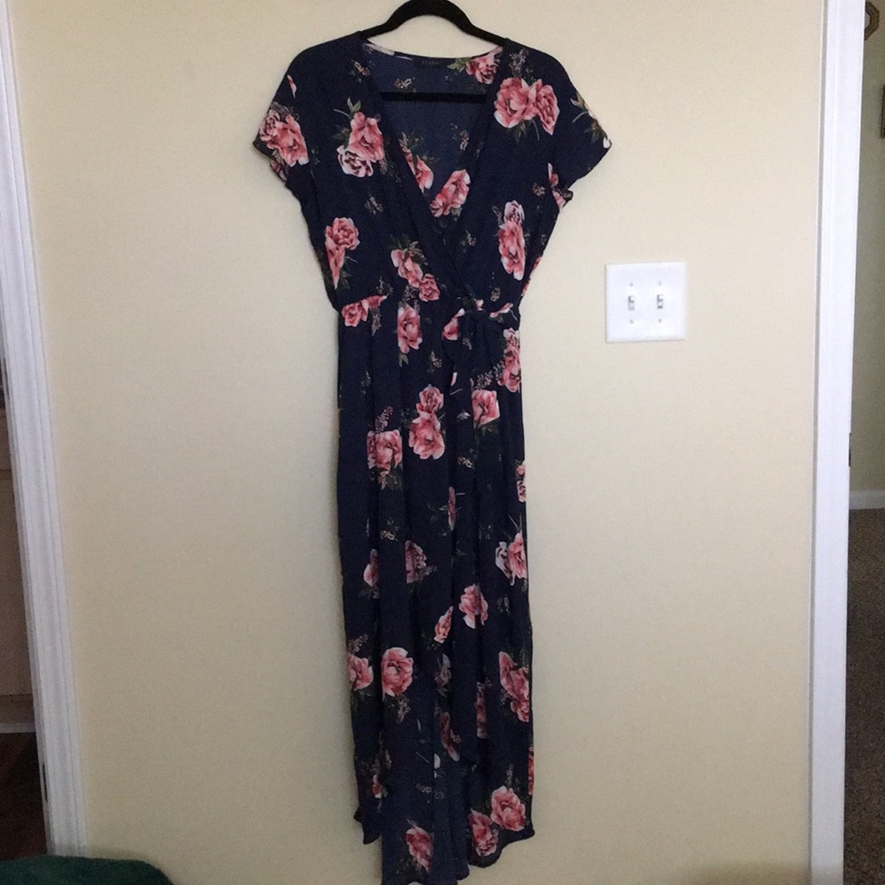 Floral maxi dress